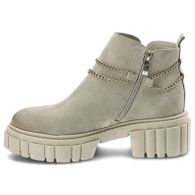 Členkové Topánky Chebello - 2793_-084-000-PSK-S170 Beżowy