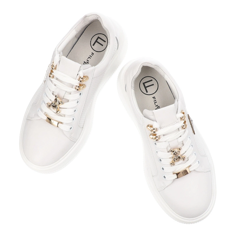 Tenisky Filippo - DP6382/24 WH Biały