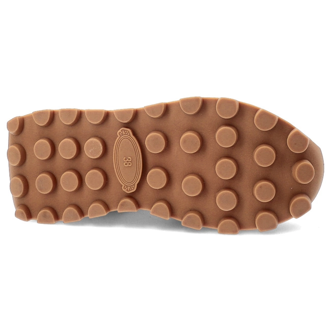 Tenisky FILIPPO - DP7112/25 BG Bordowy