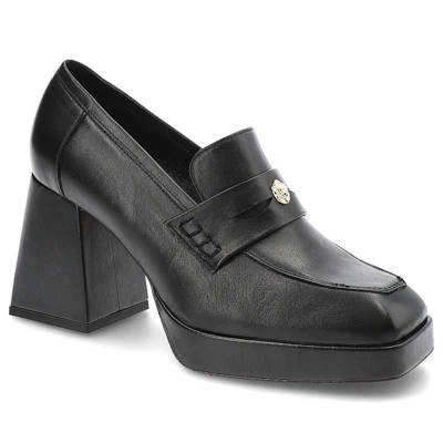 Poltopánky Karino - 4400/076-P Czarny/Lico