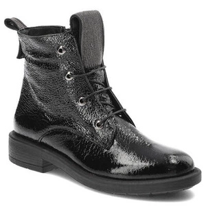 Šnúrovacie Členkové Topánky Venezia - 00101436R 145 Czarny