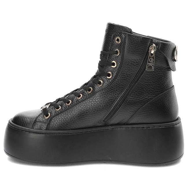 Tenisky Carinii - B9254_-J23-000-000-G23 Czarny