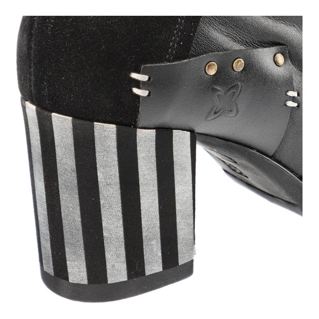 Členkové Topánky Maciejka - 6127A-01/00-3 Czarny+Bordo