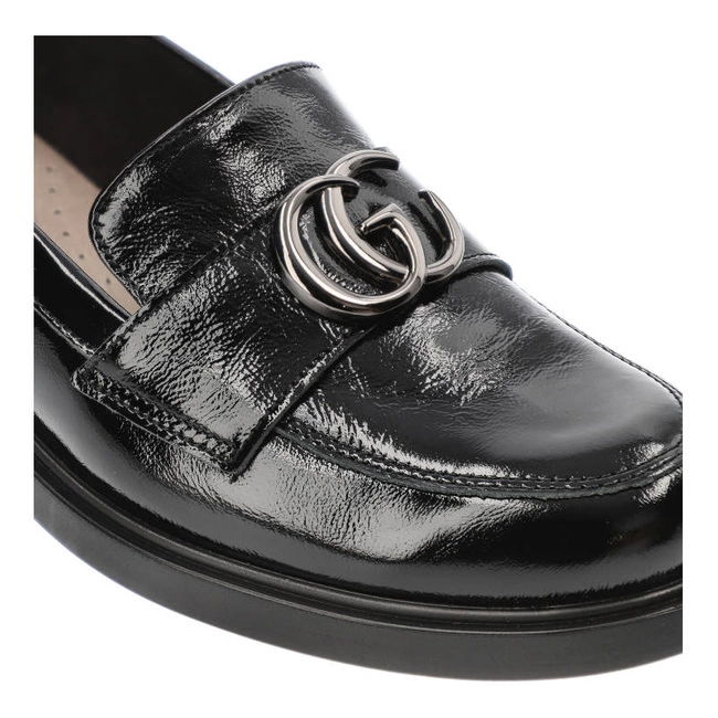 Poltopánky Armodo - 920/5 Czarny Naplak