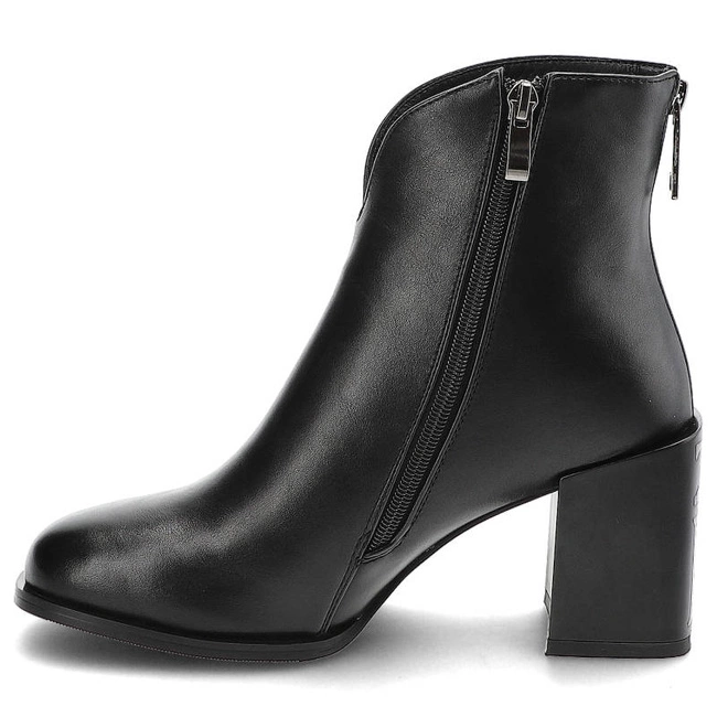 Členkové Topánky Filippo - DBT4108/22 BK Czarny