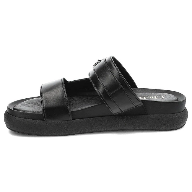 Šľapky Chebello - 2894_-389-000-PSK-202 Czarny