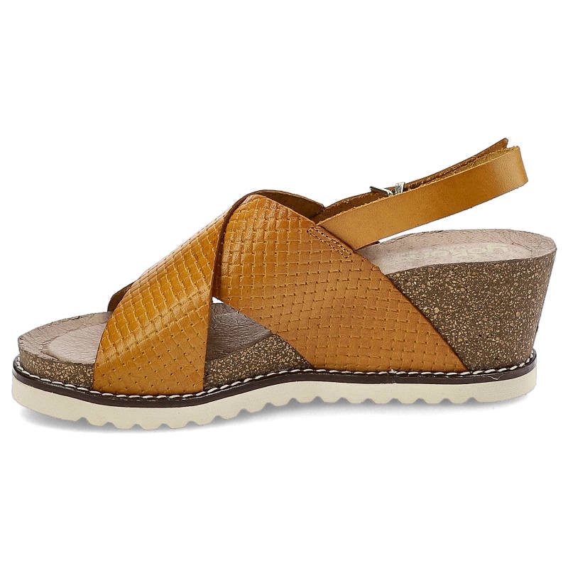 Sandále Yokono - Motril-023 Vq.Tren/Vq Mostaza