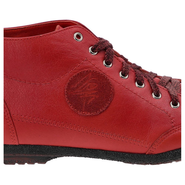 Členkové Topánky Maciejka - 0904C-08/00-7 Czerwony