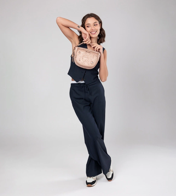 Kabelka Anekke - 38763-405 Brązowa