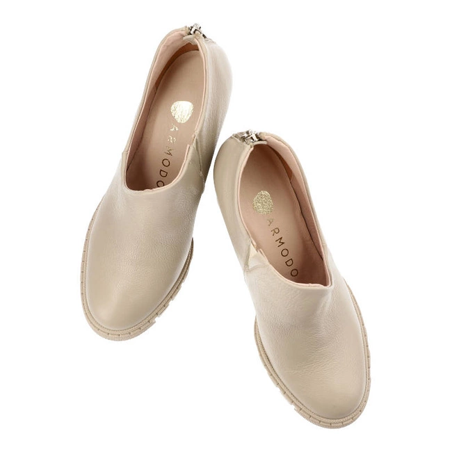 Členkové Topánky Armodo - 2647 Beżowy 199