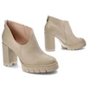Členkové Topánky Armodo - 2647 Beżowy 199