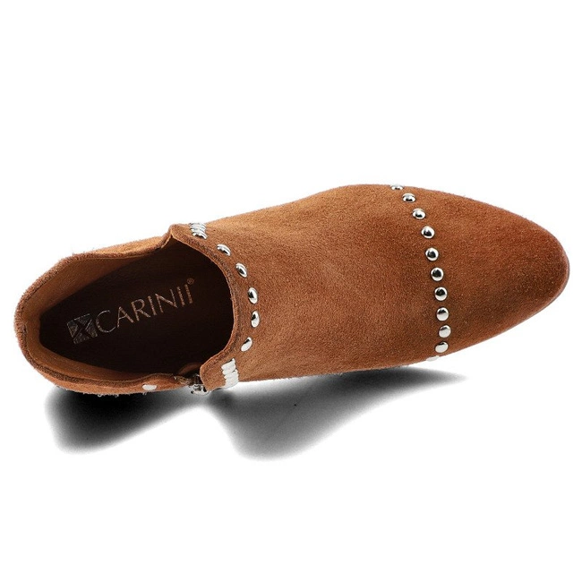 Členkové Topánky Carinii - B5328_-J50-000-000-D56 Rudy