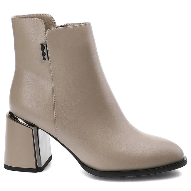 Členkové Topánky Artiker - 53C0520 Beżowy