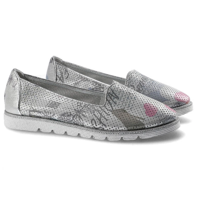 Poltopánky Lanqier - 44C0302 Perłowo/Wielokolorowy