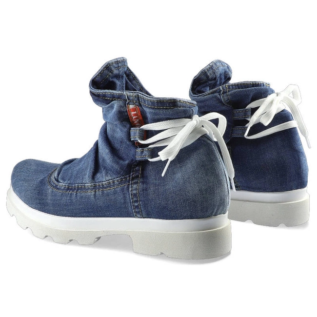 Členkové Topánky Lanqier - 41C222 Jeans