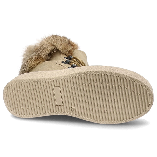 Členkové Topánky Armodo - 5-0464-032 Vanilia Lico+Królik