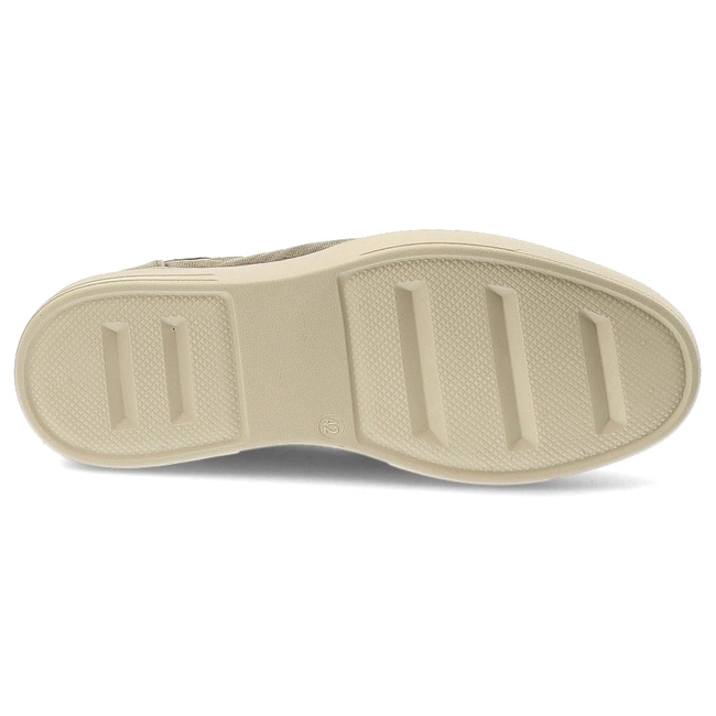 Mókazíny WRANGLER - Zeb Loafer C Men Low 20251034.38F Warm Sand