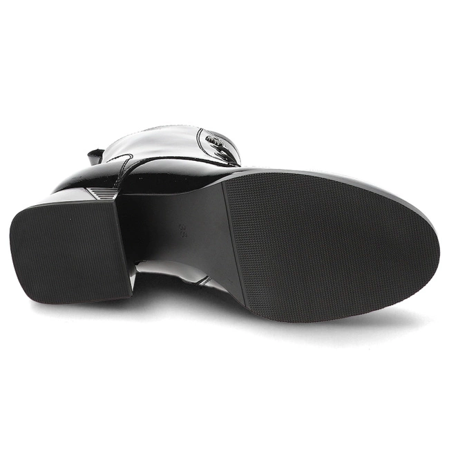 Členkové Topánky S.Barski - JC42-53 Black