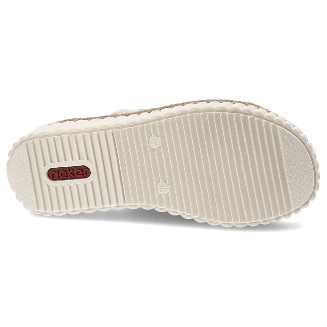 Šľapky Rieker - 69288-60 Beige