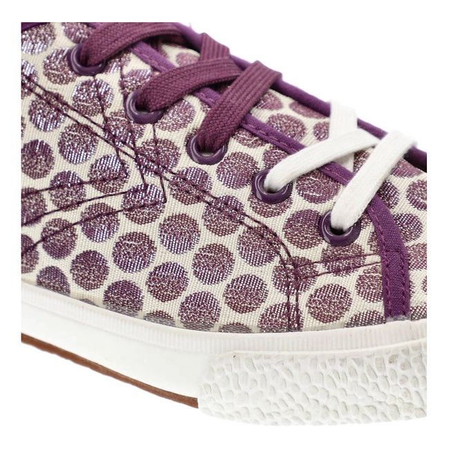 Plátenky Tamaris - 1-23610-28 152 Wht/Laven Dots