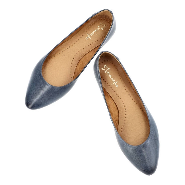 Baleríny Maciejka - 4100S-17/00-8 Granat