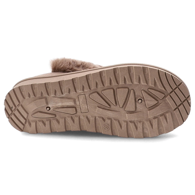 Papuče VINCEZA - 13643 BR Brązowy