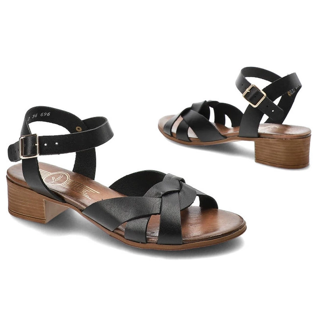 Sandále Lemar - 40372 Bf.Czarny