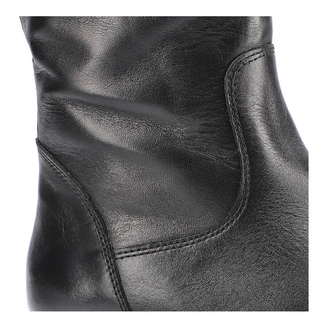 Čižmy Karino - 1917/076-M Czarny