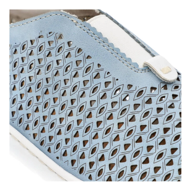 Poltopánky Rieker - 52866-10 Blue