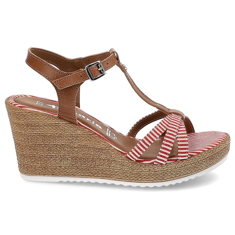Sandále Tamaris - 1-28380-22 392 Cognac Comb