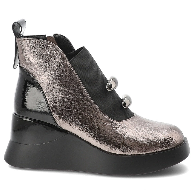 Členkové Topánky S.BARSKI - MR52-106 Pewter