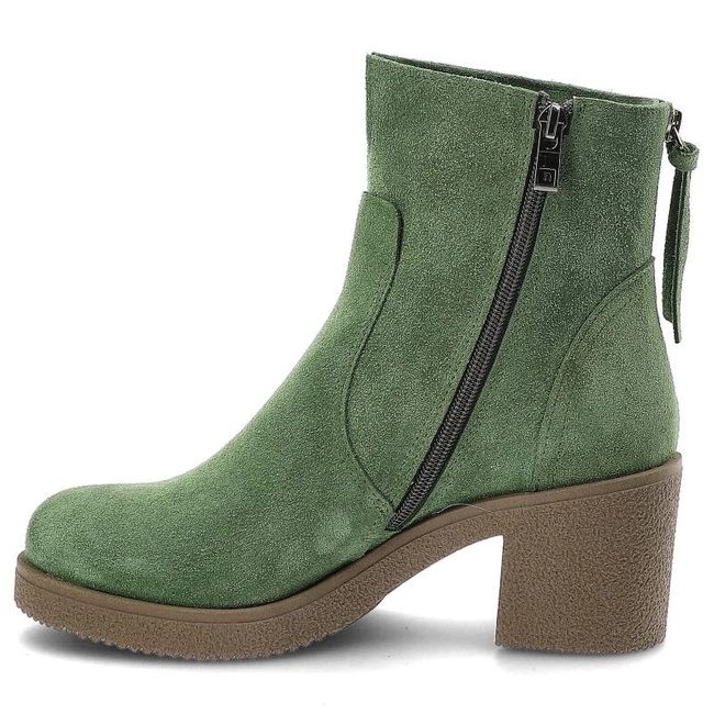 Členkové Topánky Nessi - 23516 Zielony W