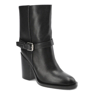 Členkové Topánky Carinii - B9940_-353-000-000-000 Czarny