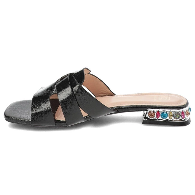 Šľapky Givana - B1639-180 Black