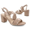 Sandále Marco Tozzi - 2-28347-42 478 Nude Comb