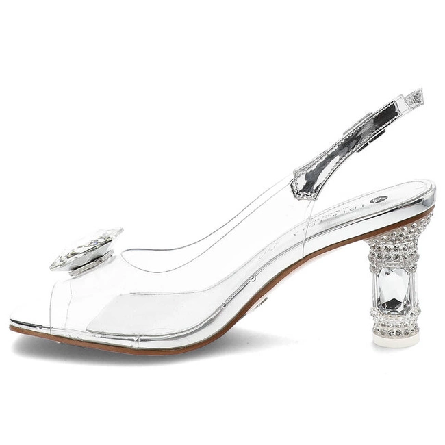 Sandále Sca'viola - S-216 Silver