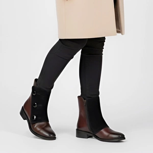 Členkové Topánky MACIEJKA - H7172-23/00-7 Bordo