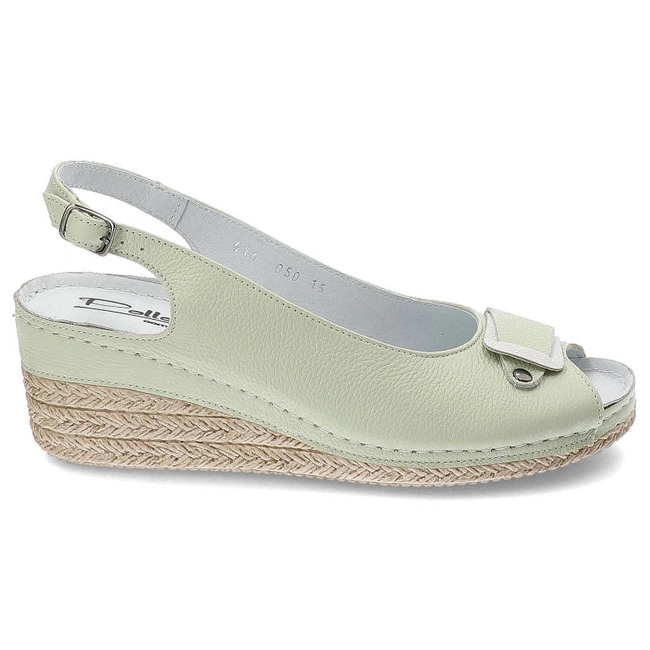 Sandále Pollonus - 5-1405-015 Verona Mint+Biały