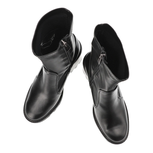 Členkové Topánky Carinii - B9806_-E50-000-000-G56 Sandro 04