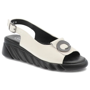 Sandále FILIPPO - DS7011/25 BE Beżowy