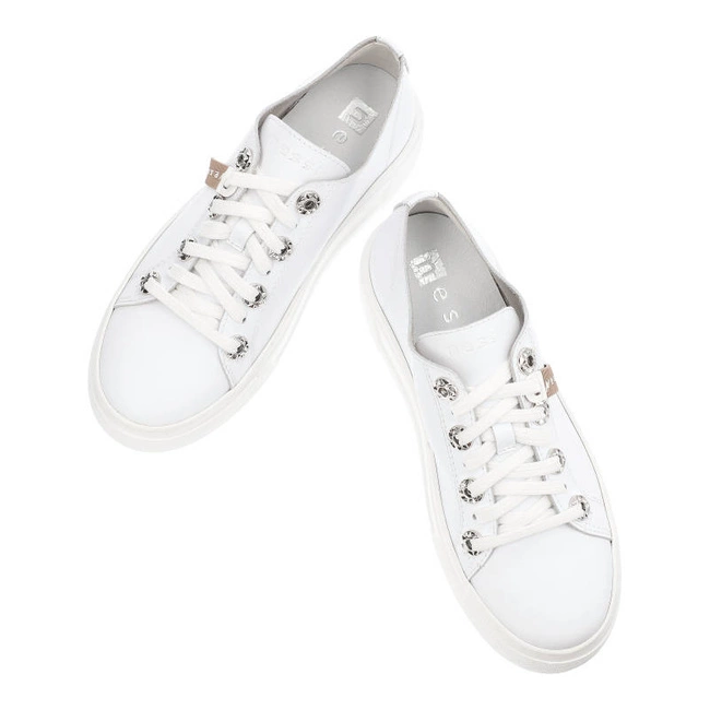Tenisky Nessi - 23417 Biały