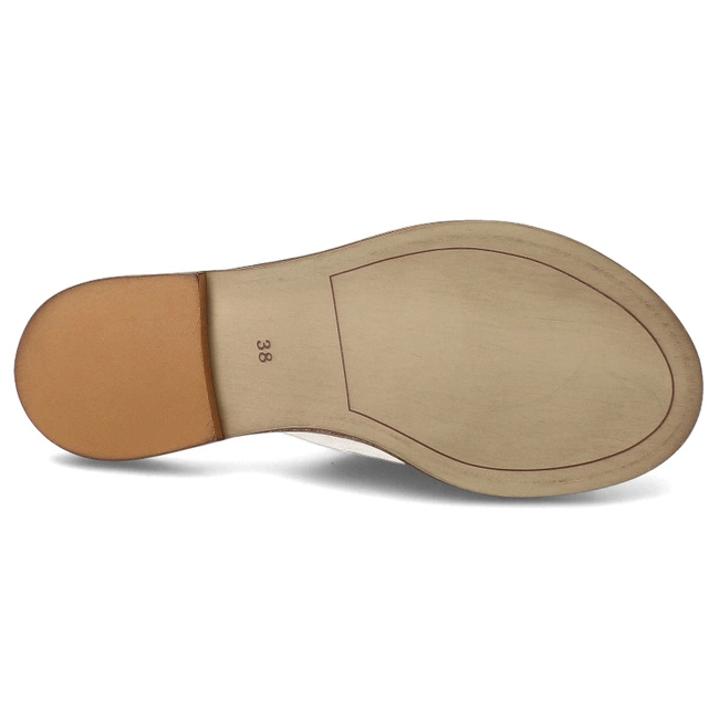 Šľapky Armodo - 37C83 Złota Satyna