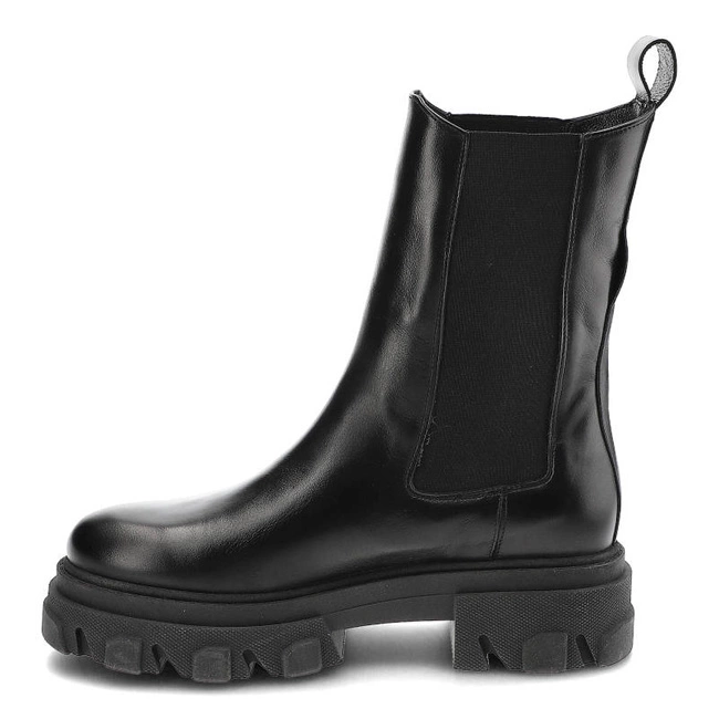 Členkové Topánky Carinii - B8020_-E50-000-000-E33 Czarny