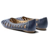 Baleríny Maciejka - 04506-17/00-5 Granat Na Jeans