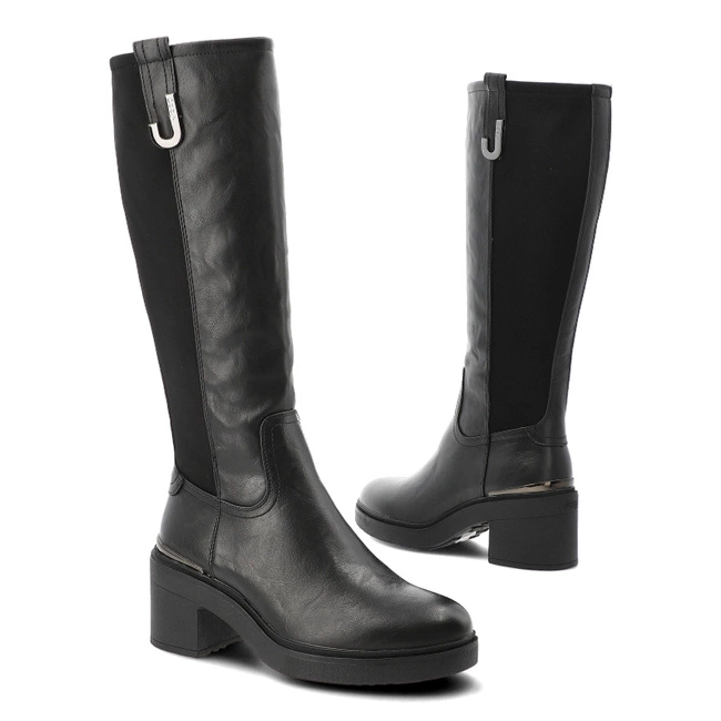 Čižmy JEEP - Skyline J Boot JL52611A 062 Black