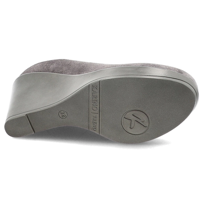 Lodičky KARINO - 1224/002-P Szary