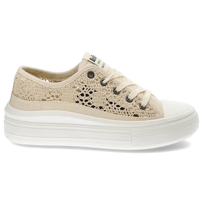 Plátenky Lee Cooper - LCW-23-44-1620L Beige