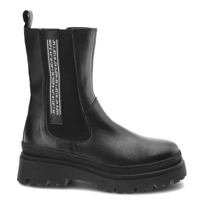 Členkové Topánky Pollonus - 5-1579-001 Czarny Lico