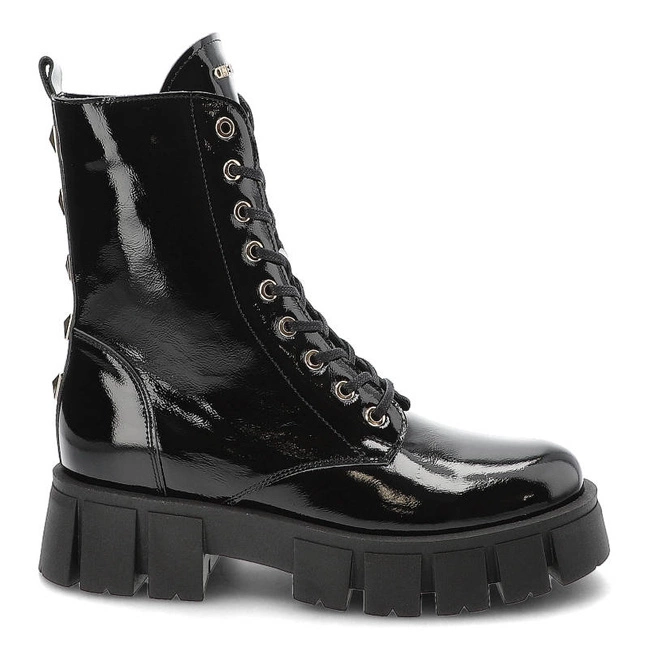 Členkové Topánky Chebello - 3043_-240-000-MIC-S217 Czarny