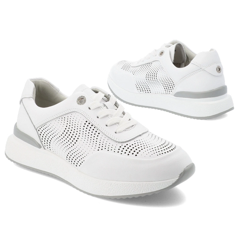 Tenisky S.BARSKI - LR51-551 White